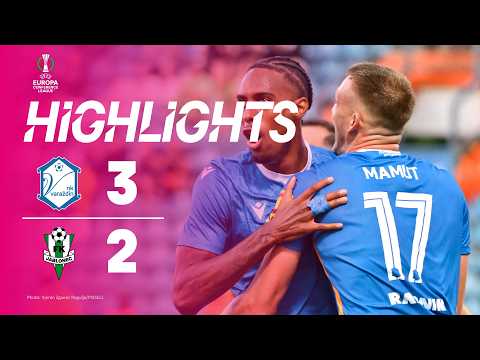 VARAŽDIN vs JABLONEC 3:2 (prva utakmica, drugo kolo kvalifikacija za Konferencijsku ligu 26/27)