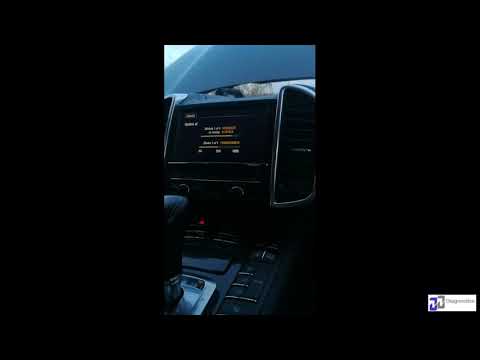 Porsche PCM 3.1 Firmware update procedure - v3.43 / v4.76