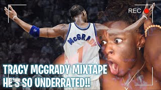 FIRST TIME WATCHING TRACY MCGRADY | Tracy McGrady ULTIMATE Mixtape!!