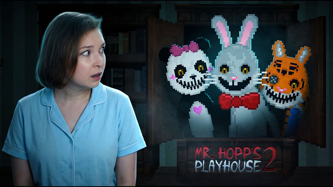 ДА ИХ ТЕПЕРЬ КУЧА! [Прохождение Mr. Hopp's Playhouse 2] №1