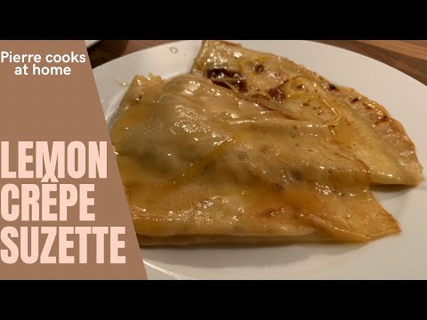 LEMON CRÊPE SUZETTE When you love crêpes so much. You find a new way.One of my favourite recipe.