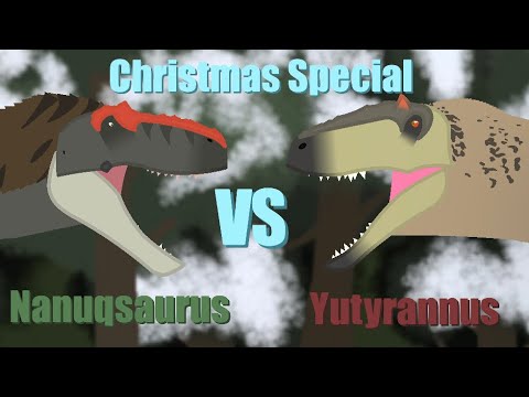Nanuqsaurus VS Yutyrannus Christmas Special