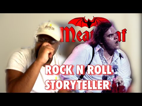 Meat Loaf's New Nickname | Meat Loaf - Bat Out Of Hell | Reaction