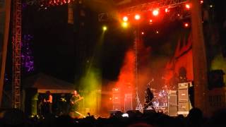 Samhain Archangel LIVE at Riot Fest Chicago  2014