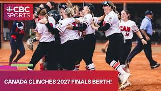 Canada secures WBSC Women’s Softball World Cup title with win over Chinese Taipei