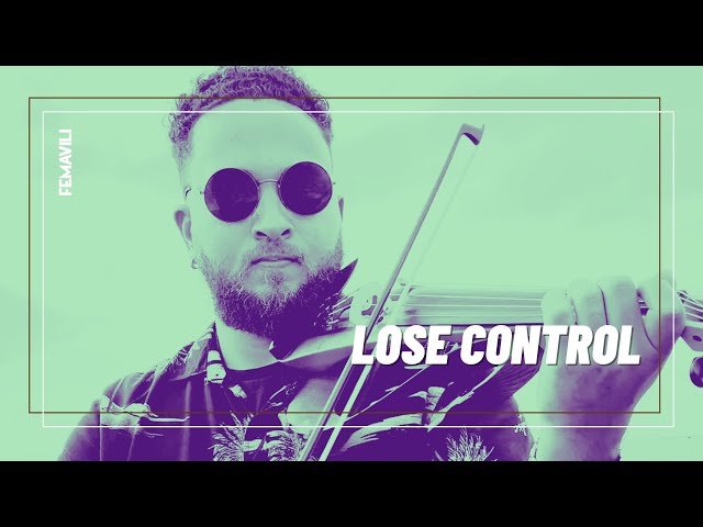 Imagem de capa do vídeo Lose Control - MEDUZA, Becky Hill, Goodboys (violin cover by FEMAVILI)