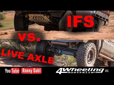 IFS vs LIVE AXLE, Off-road