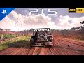 (PS5) Uncharted 4: A Thief's End - THE BEST CHASE IN GAMING HISTORY [4K HDR]