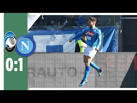 Mertens macht den goldenen Treffer | Atalanta Bergamo - SSC Neapel 0:1