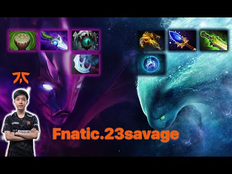 23SAVAGE SPECTRE VS MORPHLING - DOTA 2 7.26C - Fnatic - Dota2 Gameplay [Learn To PRO]