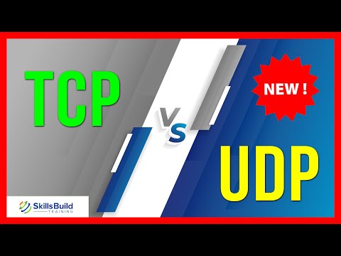 💥 TCP vs UDP Comparison