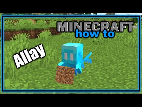 Everything You Need to Know About the Allay! (1.19+) | Easy Minecraft Tutorial