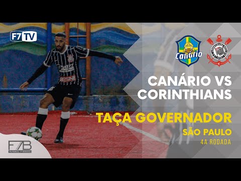 TAÇA GOVERNADOR SP 2022 - Canário x Corinthians