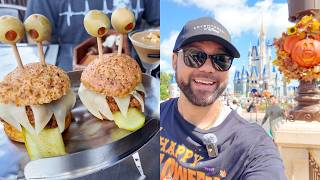 Magic Kingdom park opening to get on rides FAST - Jock Lindsey's Halloween Bar at Disney Springs!