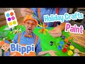 3 Fun Christmas Arts And Crafts With Blippi Blippi S Colorful Fun Blippi Adventures