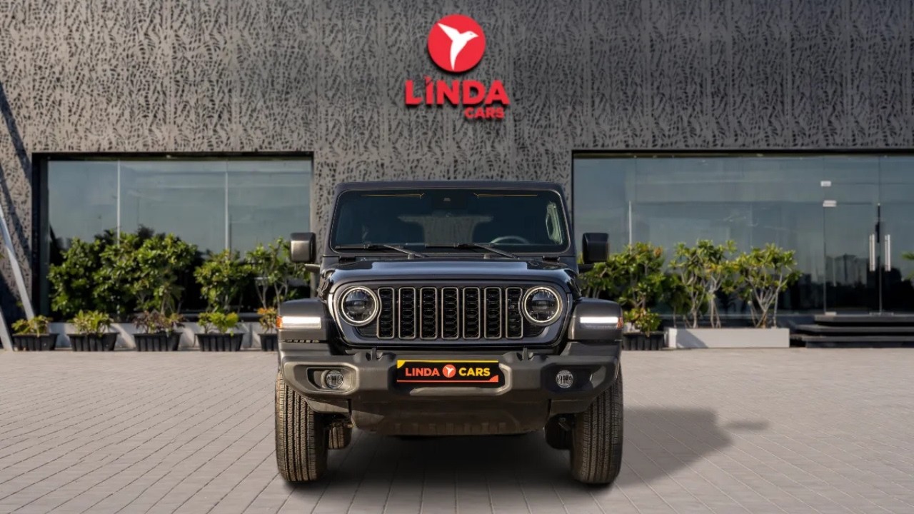 Jeep Wrangler 2025