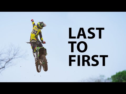 Austin Forkner's Final Amateur Race - Last to First