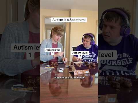 Remember, autism is a SPECTRUM! 🌈 #autism #autistic #neurodivergent
