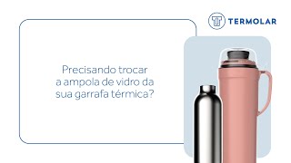 Vídeo de Ampola de Vidro para Reposição 1 Lt - Magic Pump e Lúmina