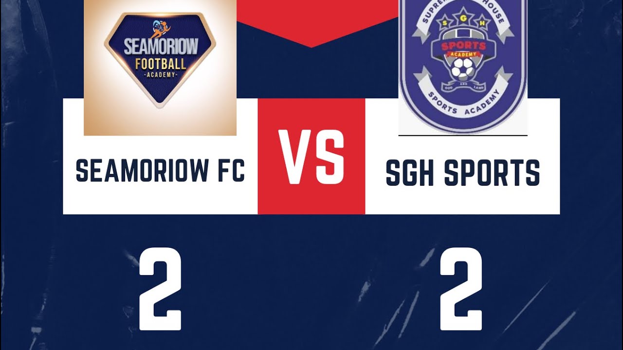 Seamoriow Sports U20 Super 8