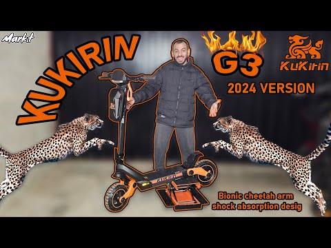 Mon Nouveau Scooter KuKirin G3