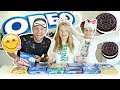 BLINDFOLDED OREO TASTE TEST CHALLENGE Family Fizz