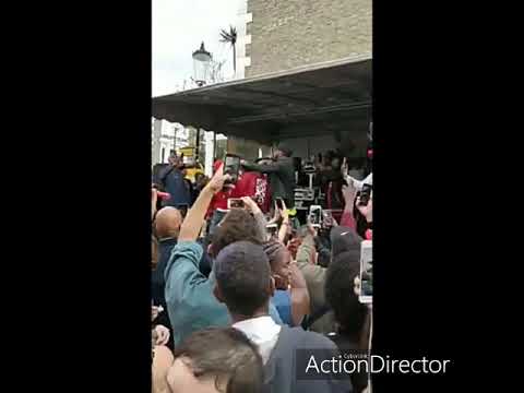 Saxon sound system at nottinghill carnival