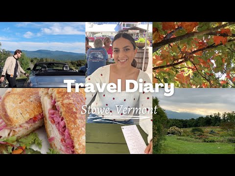 STOWE, VERMONT TRAVEL VLOG // THINGS TO DO IN STOWE,...