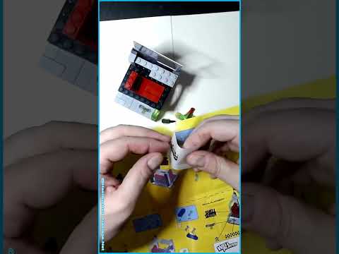 Teenage Mutant Ninja Turtles Snap & Switch Construction Set Leo's Half Pipe #Shorts
