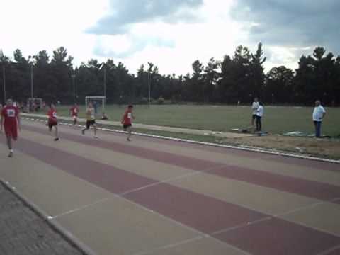 2) 60 metri ragazzi