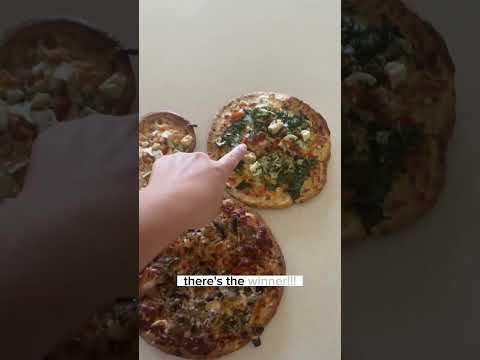Pick a pizza with Jenna King