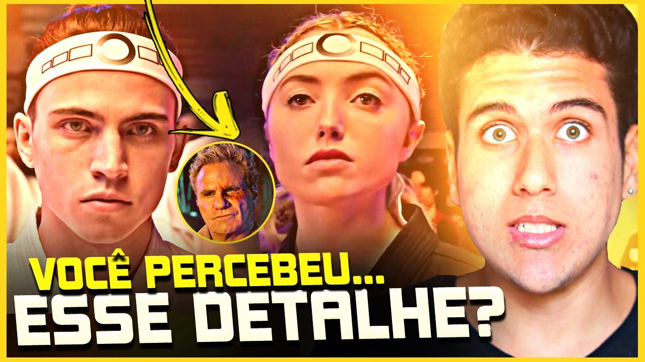 BOMBA! SAIU O TRAILER OFICIAL DE COBRA KAI 6 TEMPORADA PARTE 3! (TEASER) TORY VS ZARA? Análise