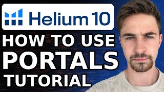 Helium 10 Portals Tutorial: Create High-Converting Landing Pages