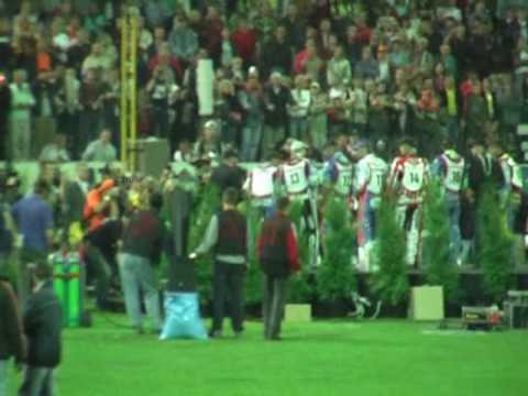 24.09.2006 Sparta - Włókniarz, We Are The Champion's