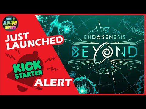 Endogenesis: Beyond (Reprint + Expansion) | Kickstarter Board Game Alert and Details