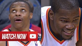 Russell Westbrook - Kevin Durant - Thunder - Lakers