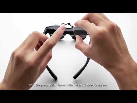 How to Install Prescription Lenses for RayNeo Air 3s Pro