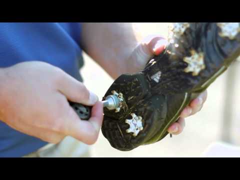 How to Replace an Adidas Golf Shoe Spike