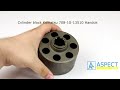 text_video Bloc cilindric Rotor Komatsu 708-1S-13510