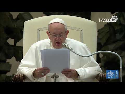 Papa Francesco, Udienza generale del 20 febbraio 2019: "Mendicanti d’amore"