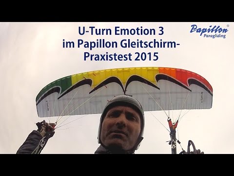 Papillon Praxistest (inkl. Helico) U-Turn Emotion 3