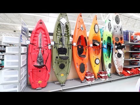 Buying FIRST KAYAK on a WALMART budget!!!! on the WATER REVIEW