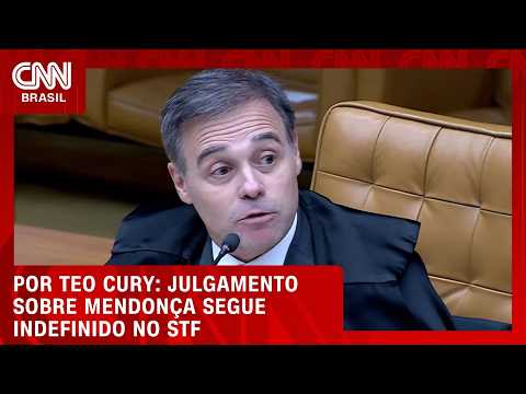 Julgamento sobre Mendonça segue indefinido no STF | CNN NOVO DIA