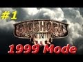 Bioshock Infinite 1999 Mode Gameplay Walkthrough 1080p Part 1 Climbing Ladders Is Easy