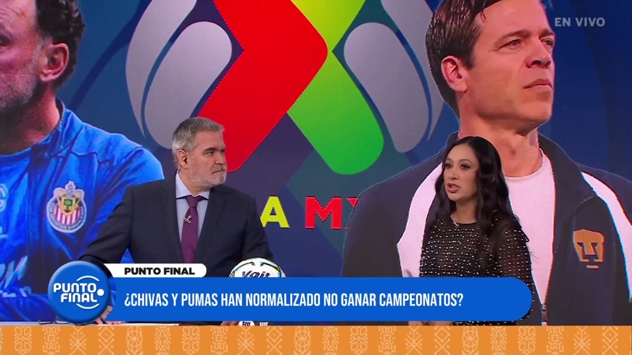 🚨🐾 ¿Cómo levantar a PUMAS en el APERTURA 2026? | Punto Final