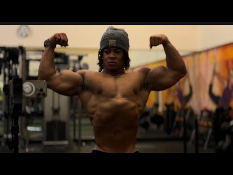 Cheat day - last workout of the year back & chest- bulk day 113