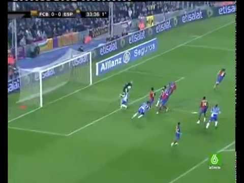 FC Barcelona - RCD Espanyol Liga 2008/09: EL DE LA PEÑAZO