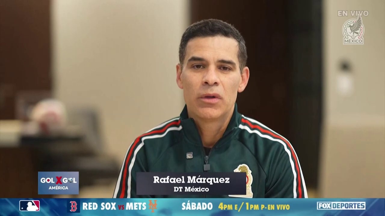 🗣️ HABLA RAFA MÁRQUEZ | "Profundo agradecimiento a Javier", el nuevo técnico de México | GolXGol