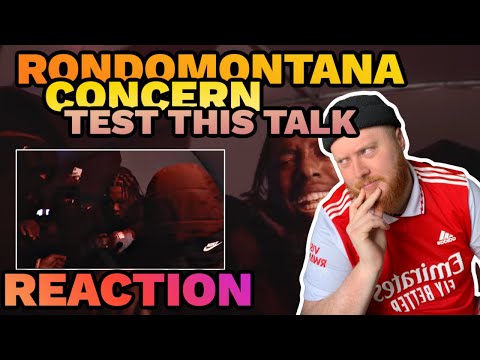 THAT ENDING IS CRAZY! | (MaliStrip) RondoMontana x Concern - Test This Talk REACTION