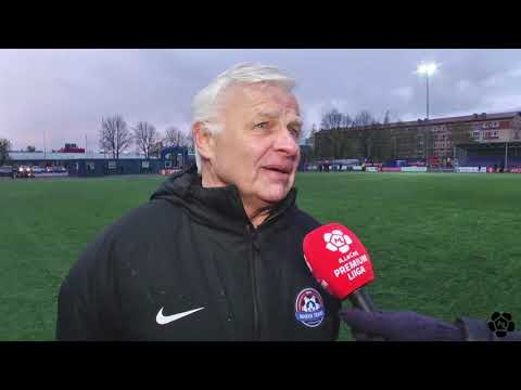 9. voor 2019: JK Narva Trans - Viljandi JK Tulevik 0:1 (0:1) Valeri Bondarenko intervjuu